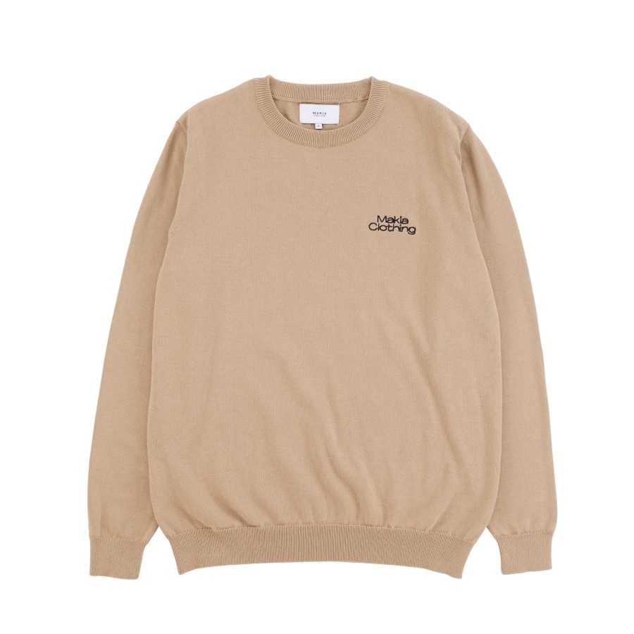 Men Makia | Emil Knit Sand