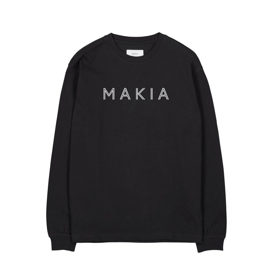 Men Makia | Oksa Long Sleeve Black