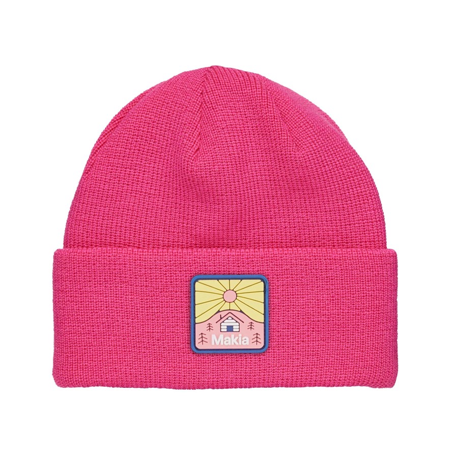 Women Makia | Shelter Beanie Cyclamen