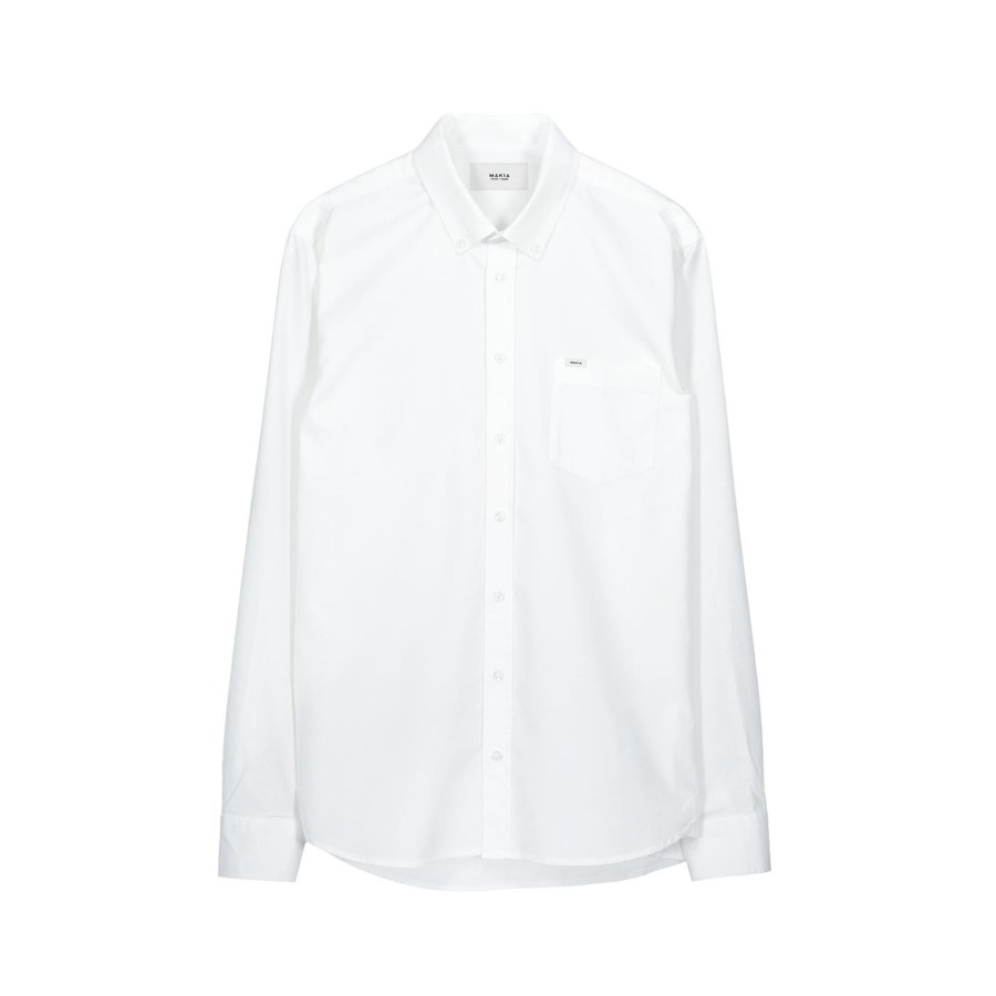 Men Makia | Flagship Shirt White