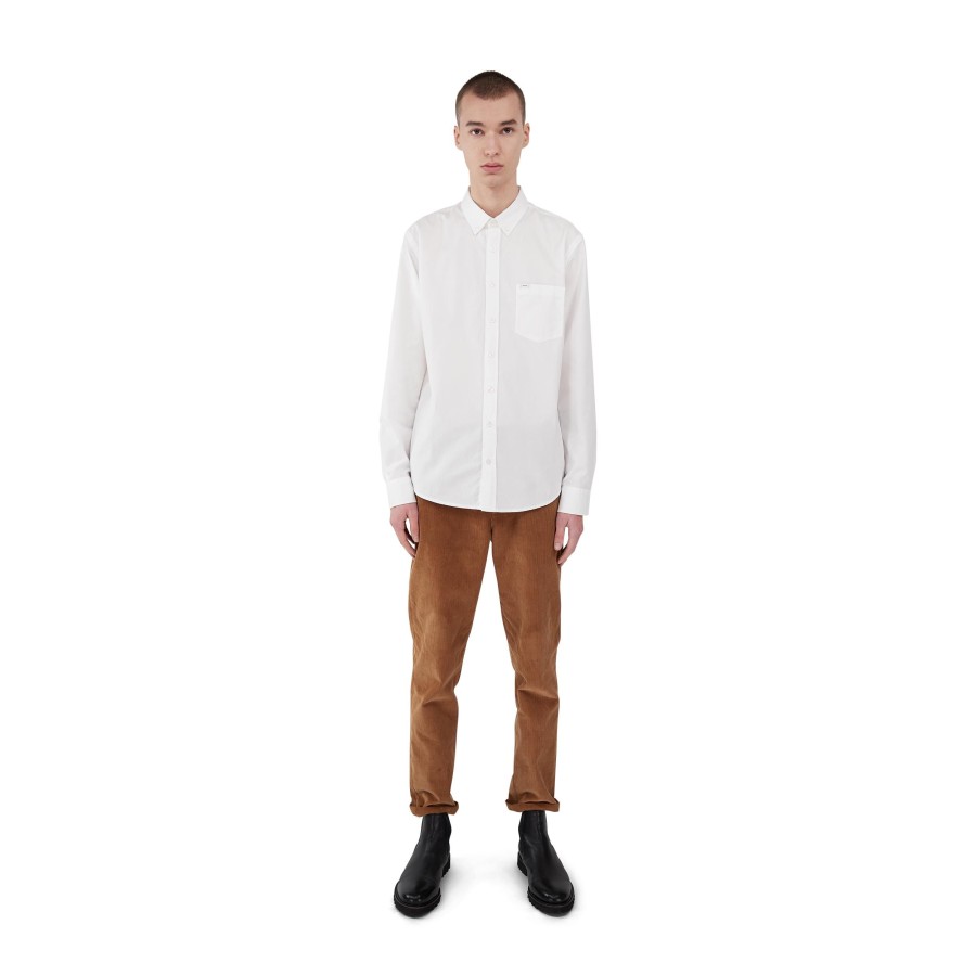 Men Makia | Flagship Shirt White