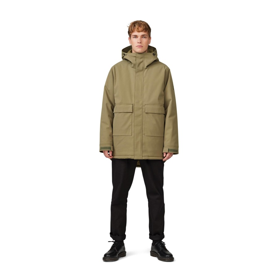 Men Makia | Hardy Jacket Moss