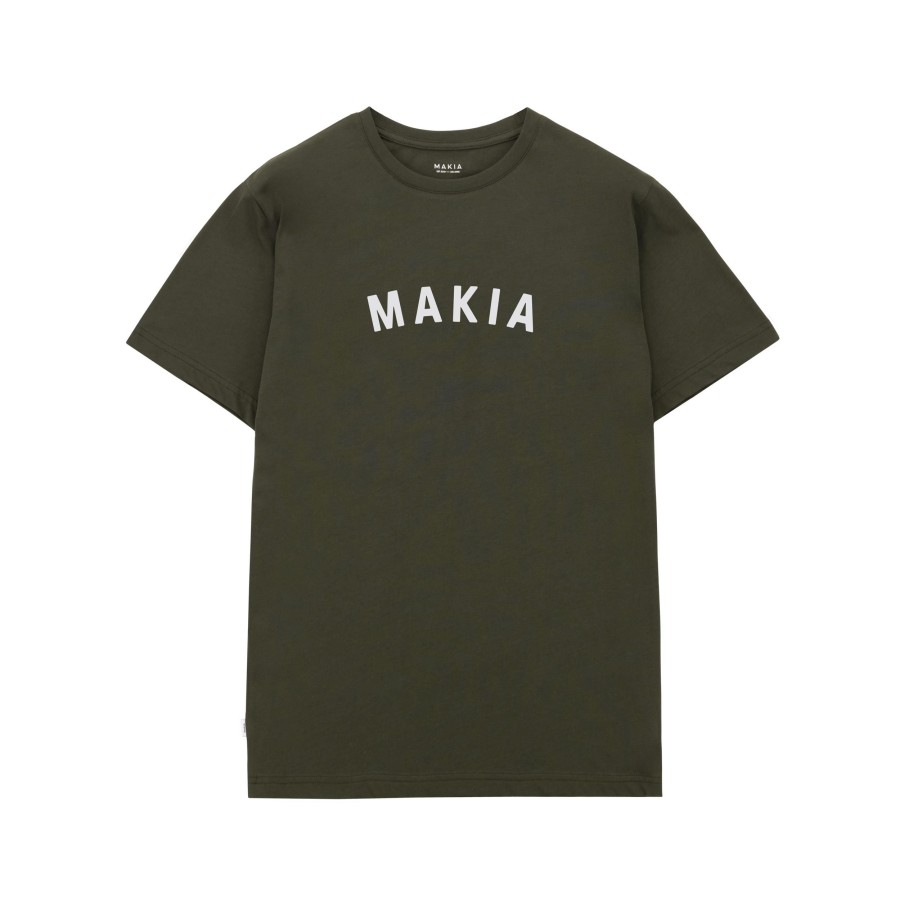 Men Makia | Pujo Tshirt Dark Green